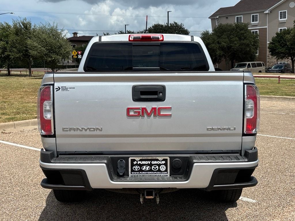 2018 GMC Canyon Denali