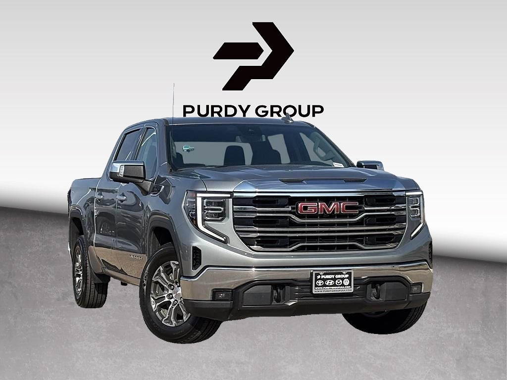 2025 GMC Sierra 1500 SLT