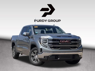 2025 GMC Sierra 1500 SLT