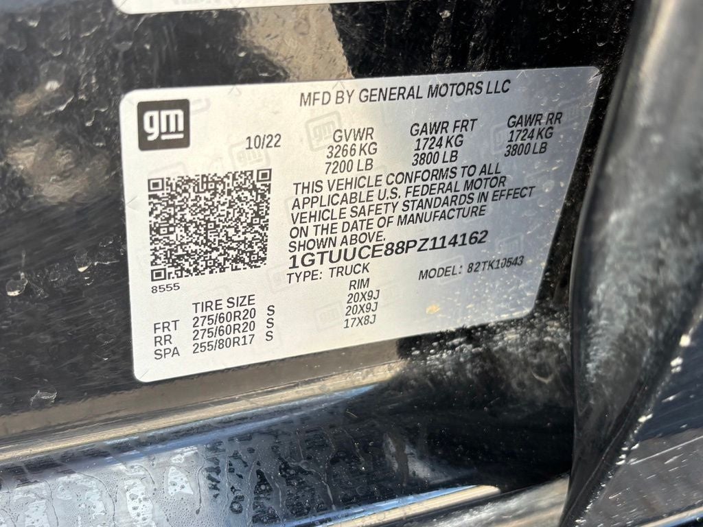2023 GMC Sierra 1500 Elevation