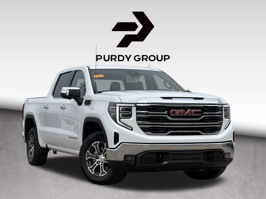 2025 GMC Sierra 1500 SLT