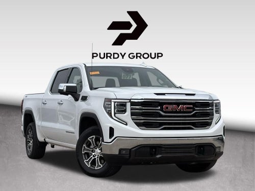 2025 GMC Sierra 1500 SLT