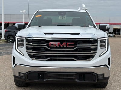 2025 GMC Sierra 1500 SLT