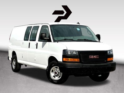 2022 GMC Savana 3500 Work Van