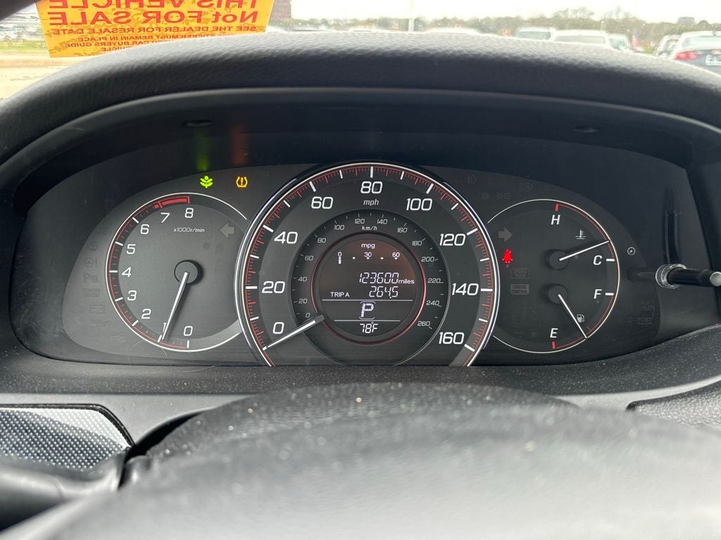 2014 Honda Accord Sport