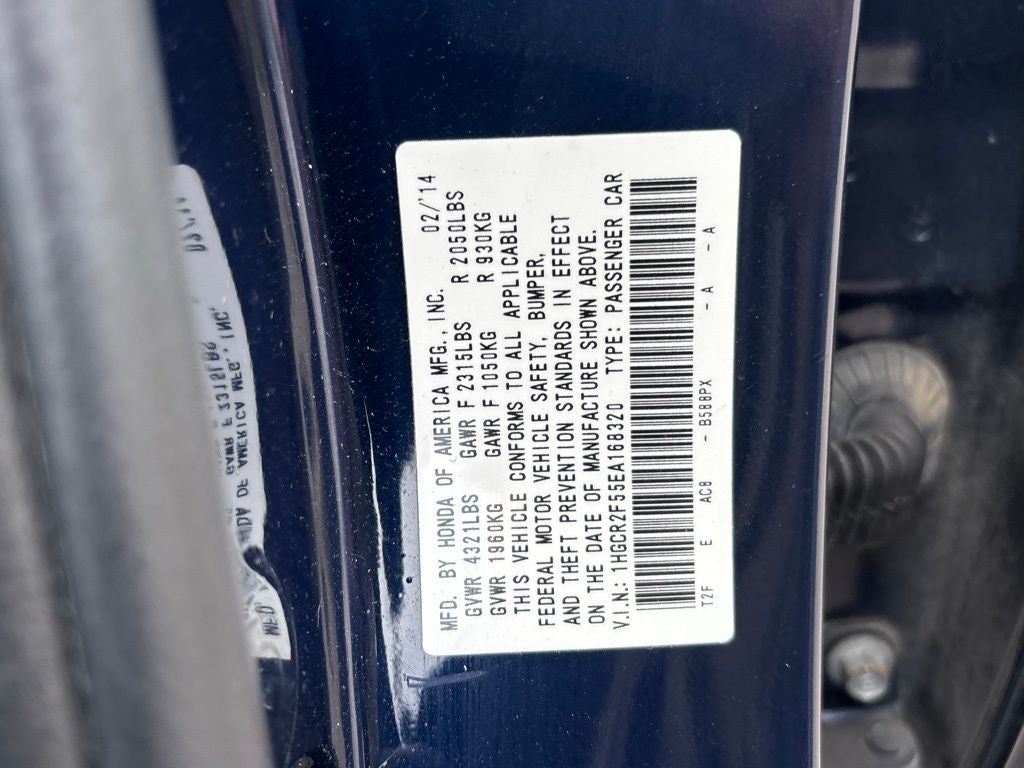 2014 Honda Accord Sport