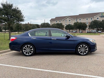 2014 Honda Accord Sport