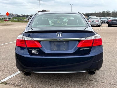 2014 Honda Accord Sport