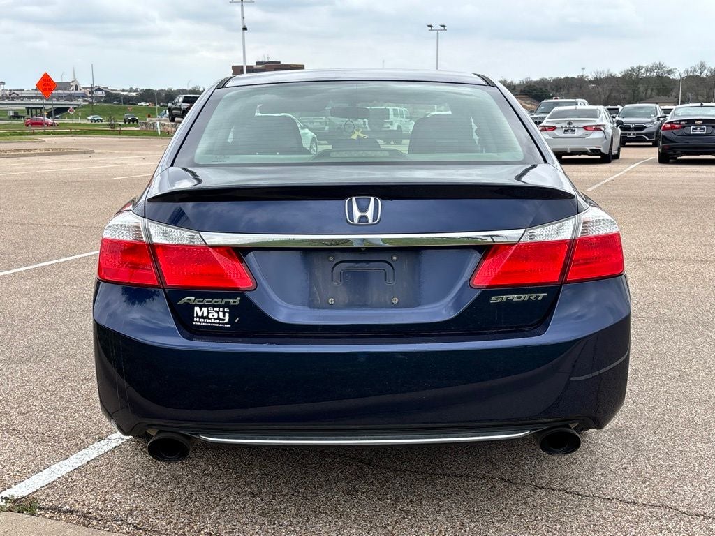 2014 Honda Accord Sport