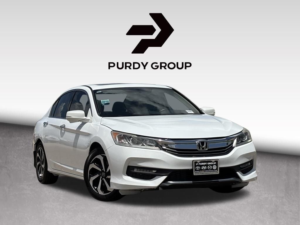 2017 Honda Accord EX-L