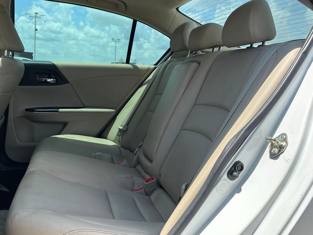 2017 Honda Accord EX-L
