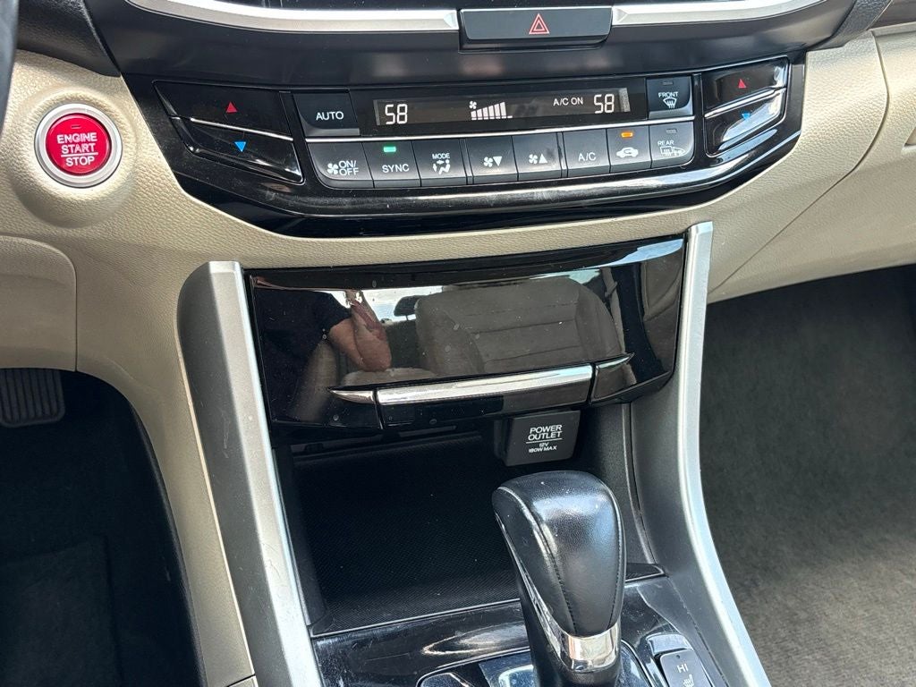 2017 Honda Accord EX-L