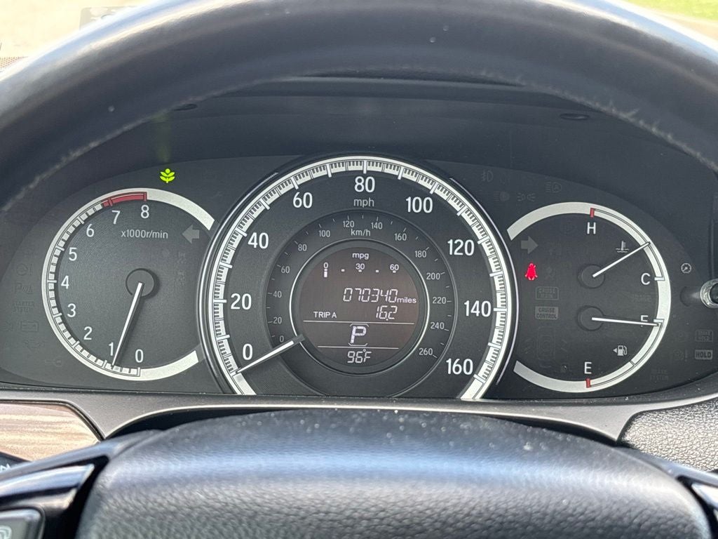 2017 Honda Accord EX-L