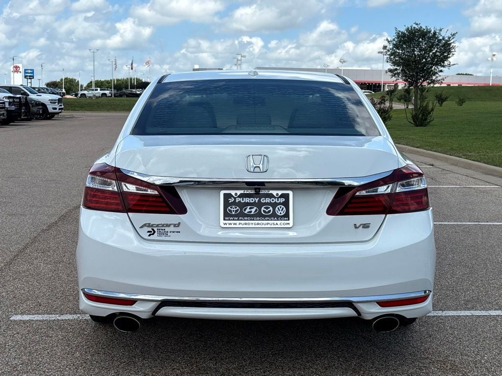 2017 Honda Accord EX-L