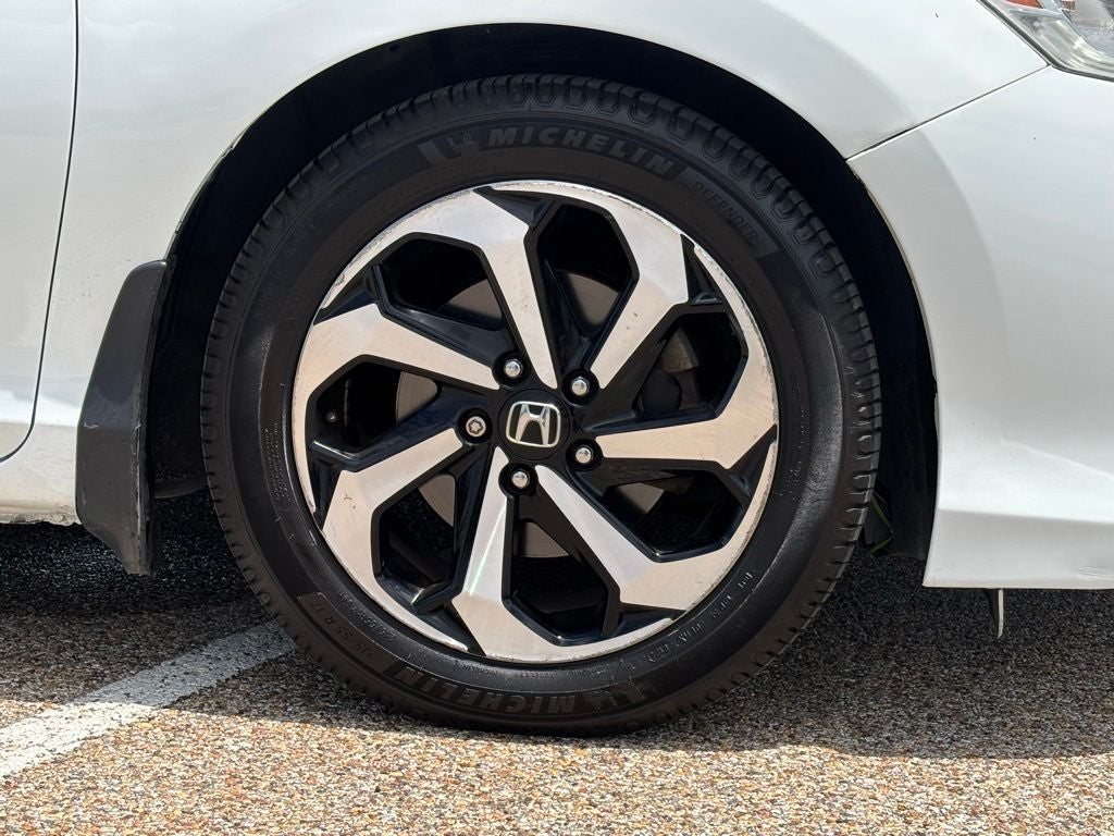 2017 Honda Accord EX-L