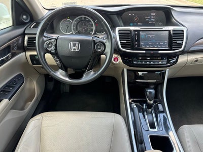 2017 Honda Accord EX-L