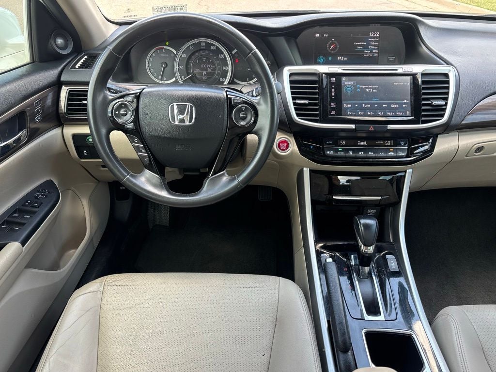 2017 Honda Accord EX-L