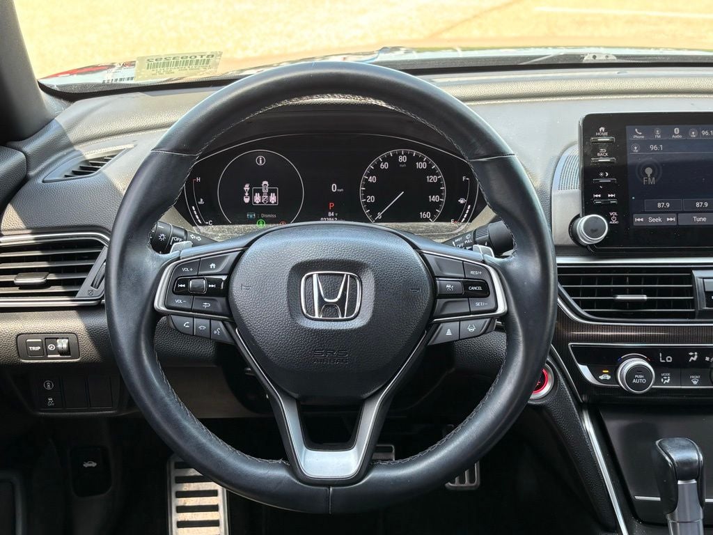 2021 Honda Accord Sport