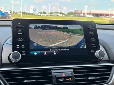 2021 Honda Accord Sport
