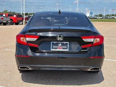 2021 Honda Accord Sport