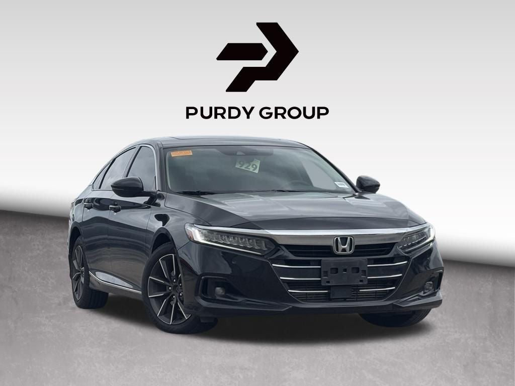 2021 Honda Accord EX-L
