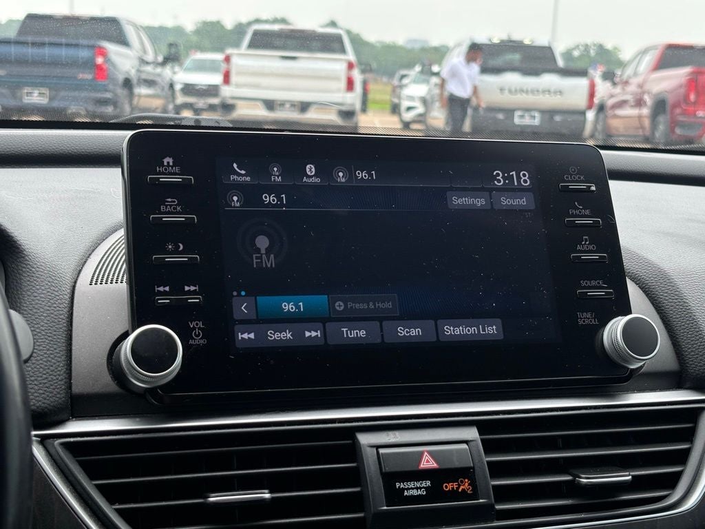 2021 Honda Accord EX-L