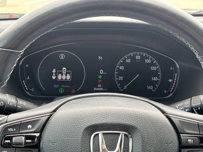 2021 Honda Accord EX-L