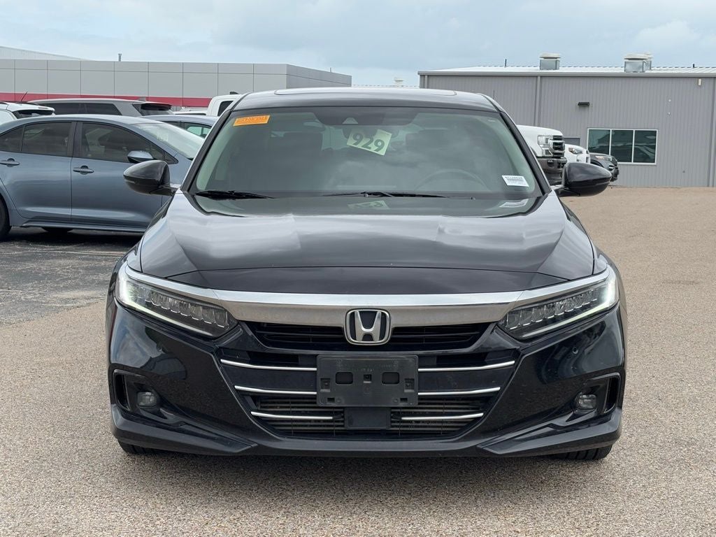 2021 Honda Accord EX-L