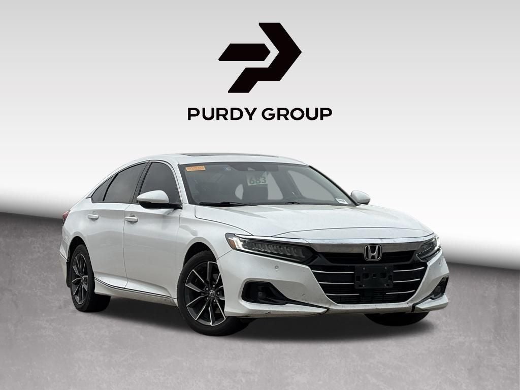 2021 Honda Accord EX-L