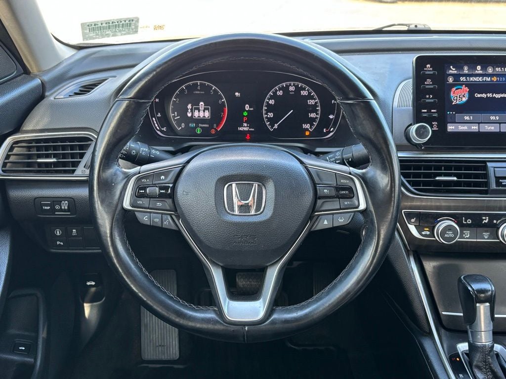 2021 Honda Accord EX-L