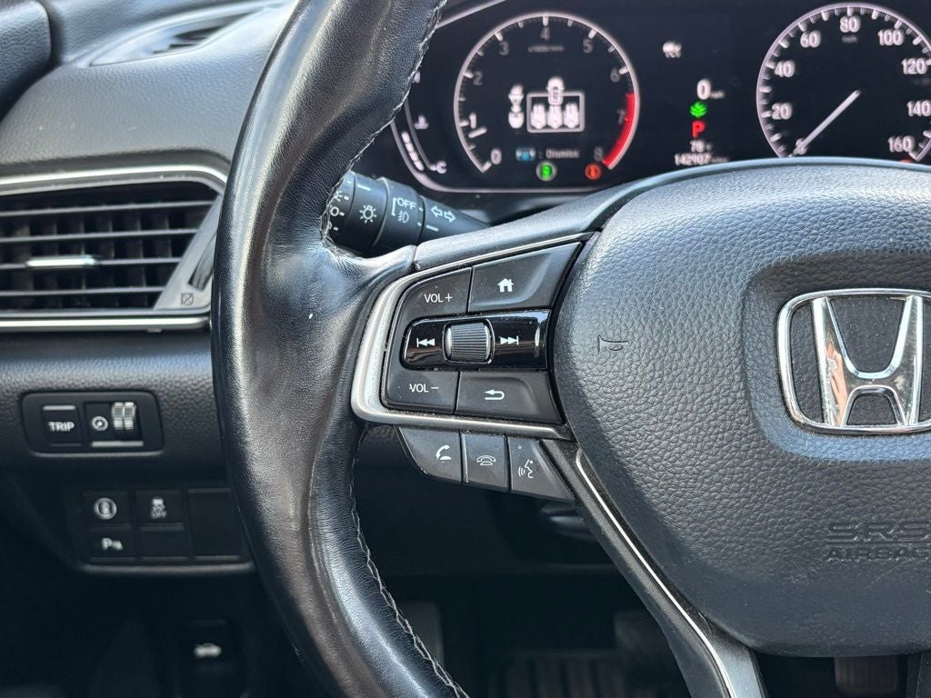 2021 Honda Accord EX-L