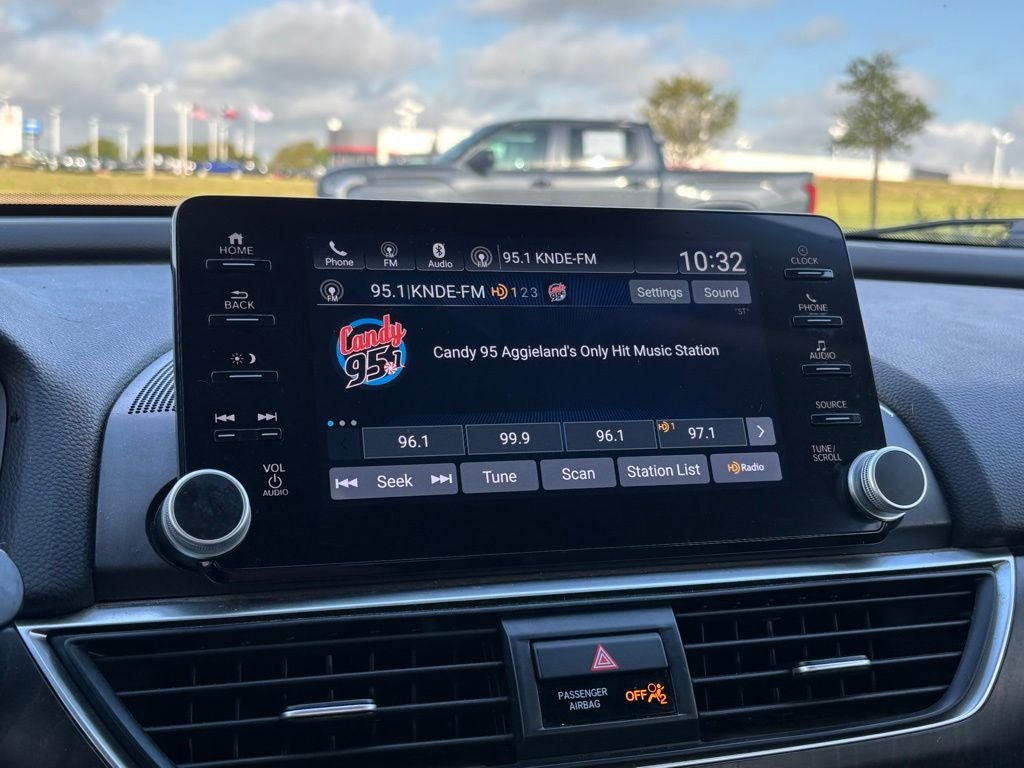 2021 Honda Accord EX-L