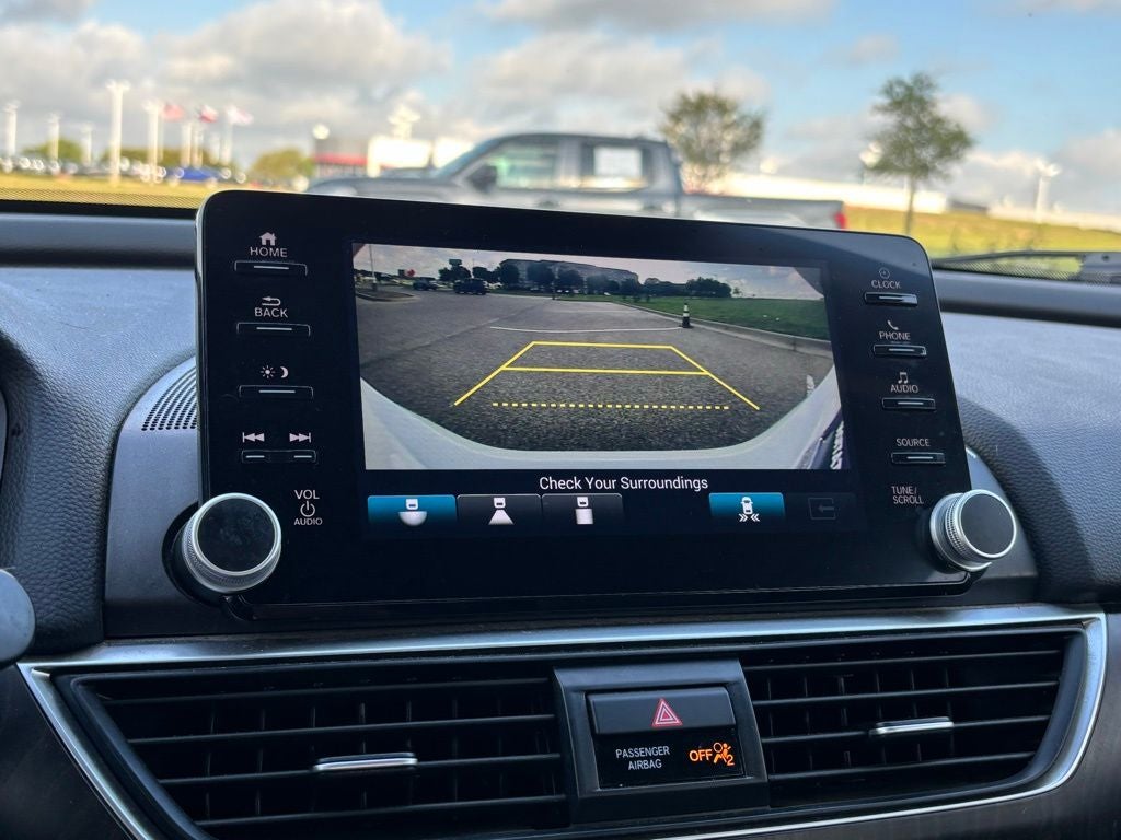 2021 Honda Accord EX-L