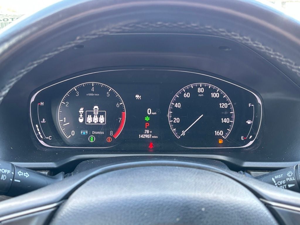 2021 Honda Accord EX-L