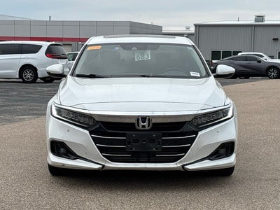 2021 Honda Accord EX-L