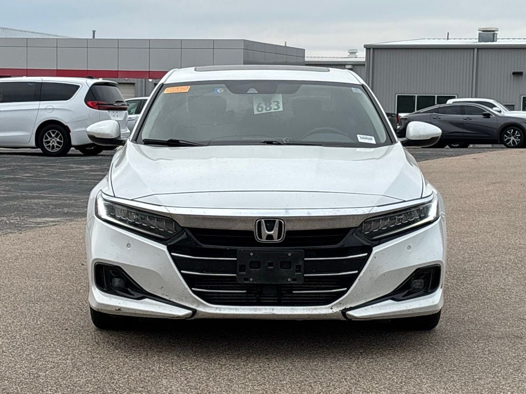 2021 Honda Accord EX-L
