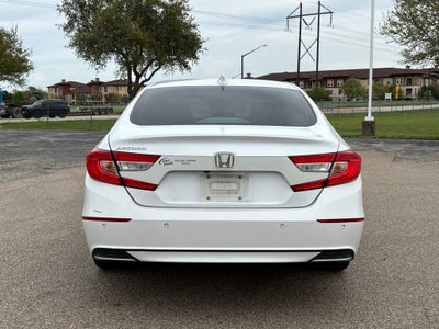 2021 Honda Accord EX-L