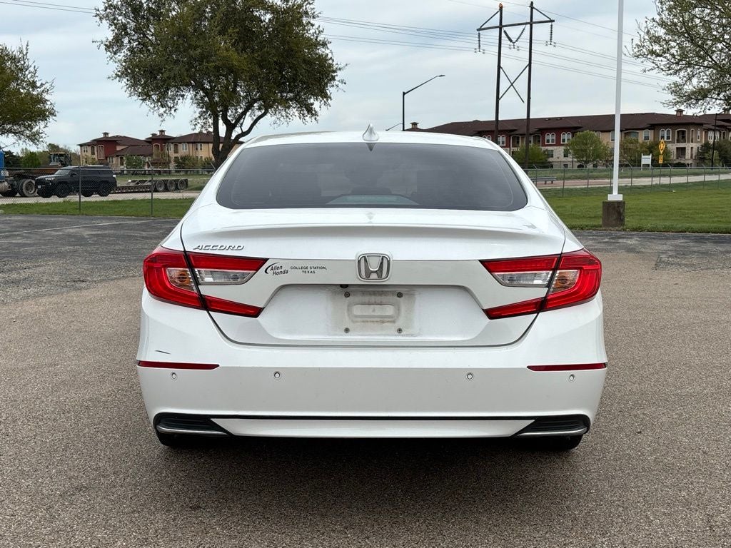 2021 Honda Accord EX-L