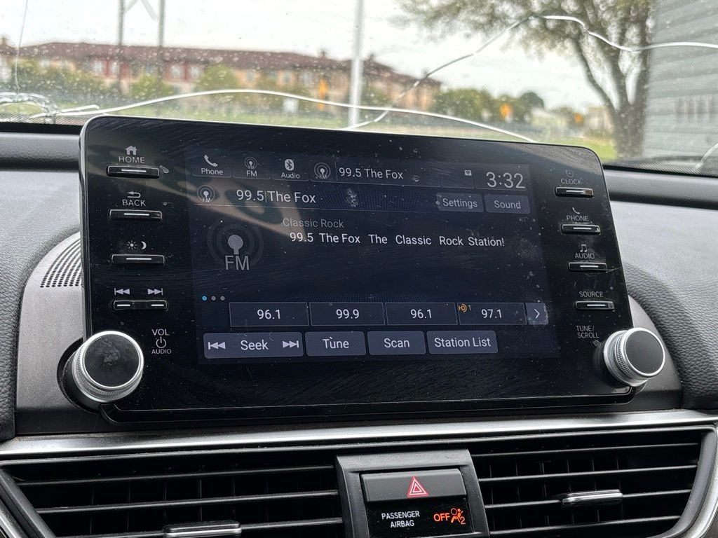 2021 Honda Accord EX-L