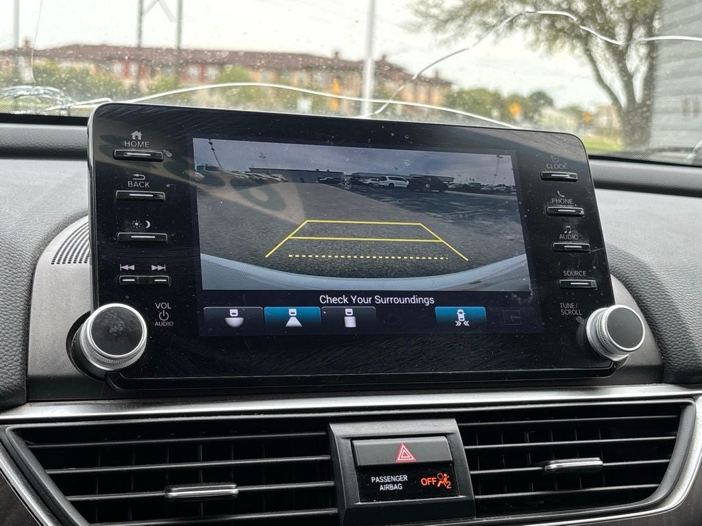 2021 Honda Accord EX-L