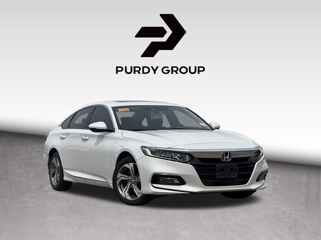 2020 Honda Accord EX-L 2.0T