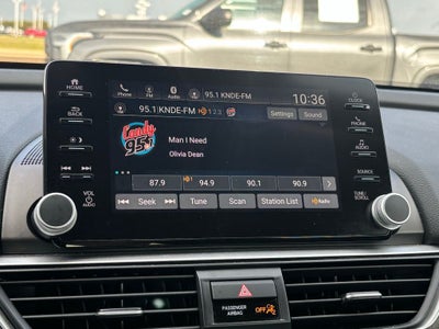 2020 Honda Accord EX-L 2.0T