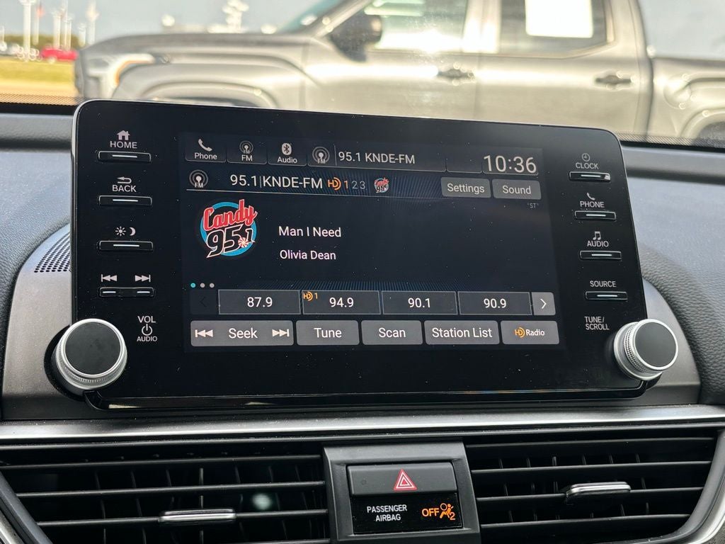 2020 Honda Accord EX-L 2.0T