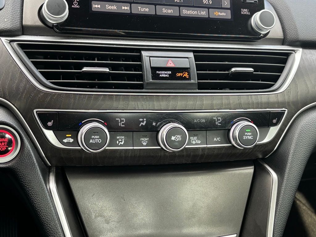 2020 Honda Accord EX-L 2.0T