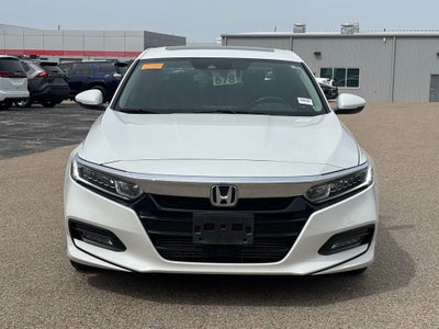 2020 Honda Accord EX-L 2.0T