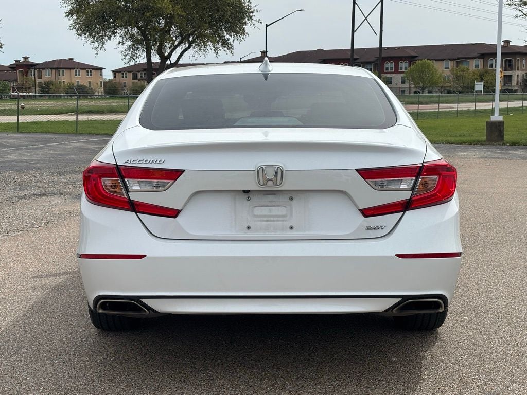 2020 Honda Accord EX-L 2.0T