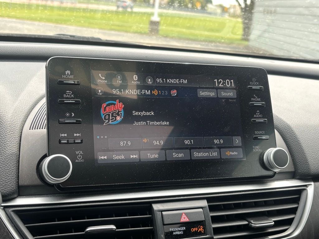 2020 Honda Accord EX-L 2.0T