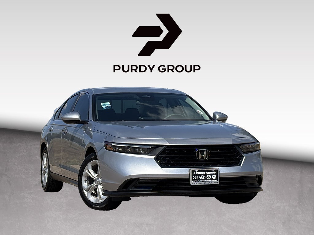2024 Honda Accord Sedan LX