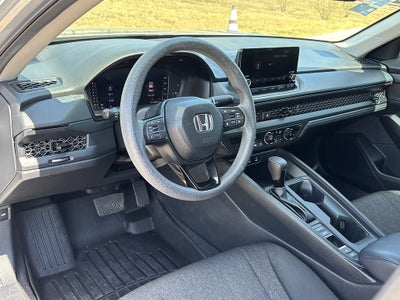 2024 Honda Accord Sedan LX
