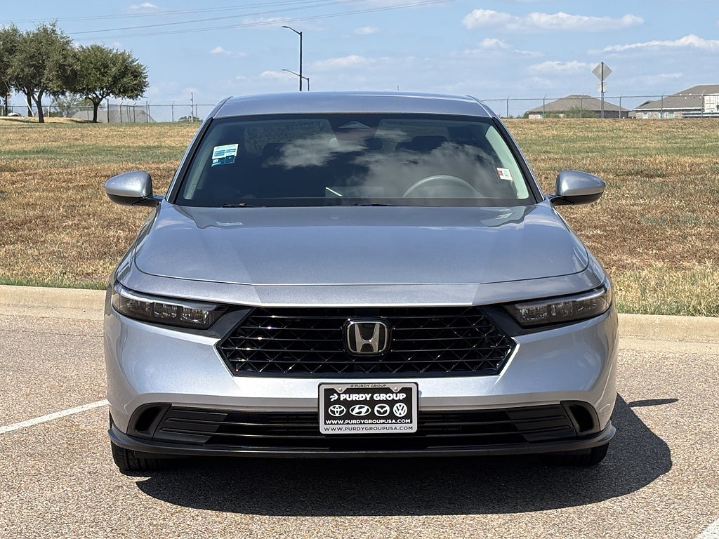 2024 Honda Accord Sedan LX